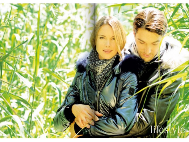 Mercedes-Benz Spot donna autunno inverno 2009 2010