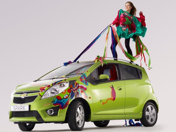Chevrolet Spark by Smeilinener