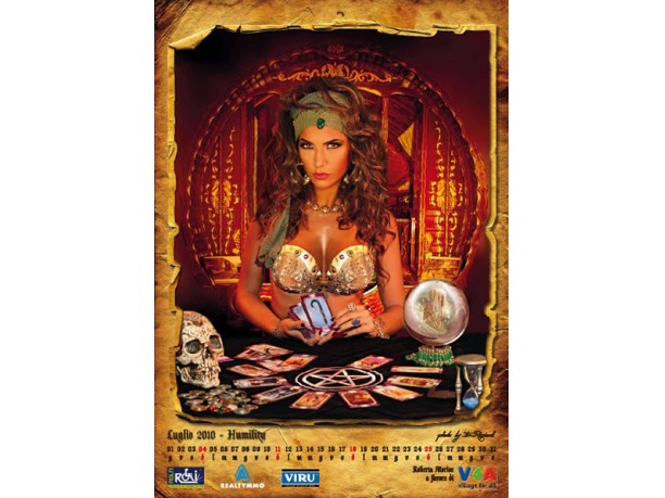 Calendari 2010, Cecilia Rodriguez per Enrico Ricciardi