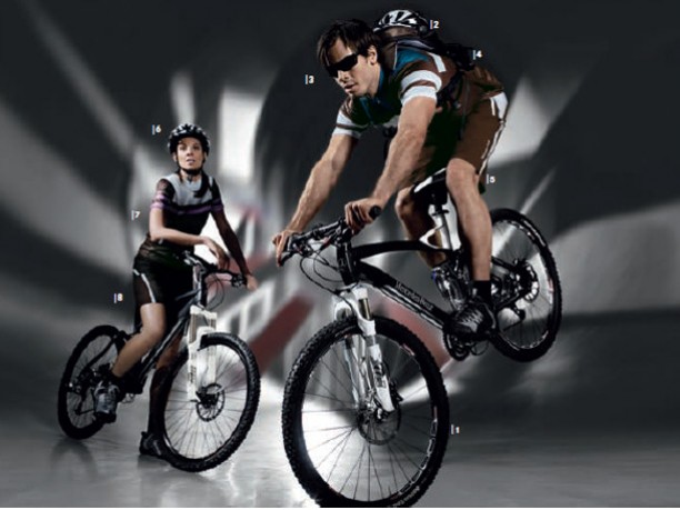 Bike Sports Collection by Mercedes Benz