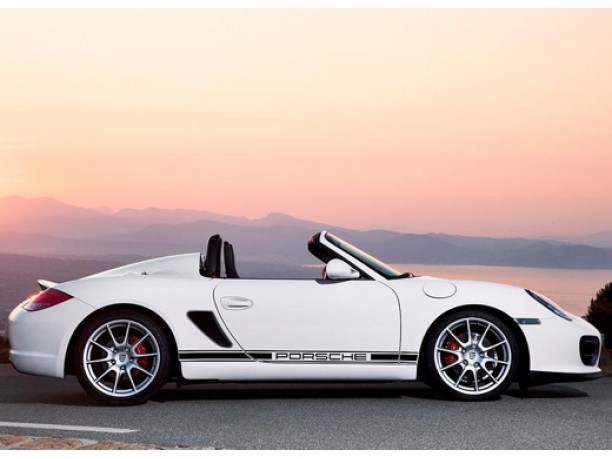 Porsche Boxster Spyder