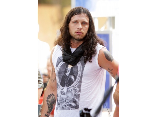 Vip con la Portrait T-Shirt di Burberry