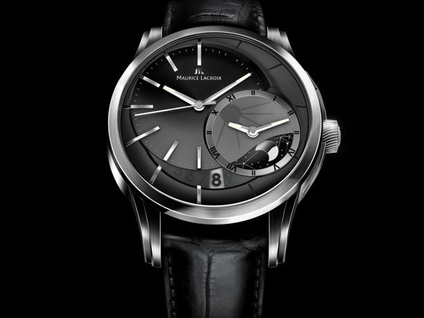 Pontos Décentrique GMT di Maurice Lacroix