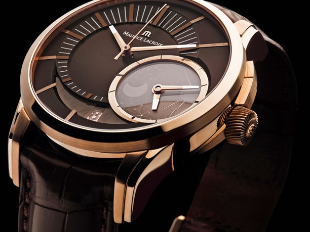 Pontos Décentrique GMT di Maurice Lacroix