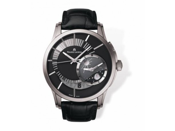 Pontos Décentrique GMT di Maurice Lacroix