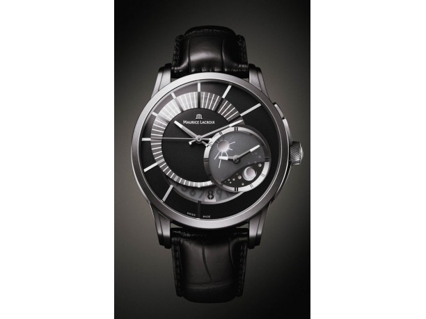 Pontos Décentrique GMT di Maurice Lacroix