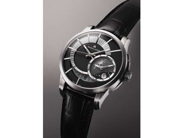 Pontos Décentrique GMT di Maurice Lacroix