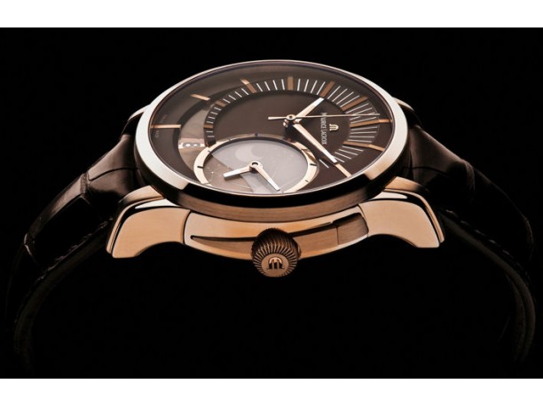 Pontos Décentrique GMT di Maurice Lacroix