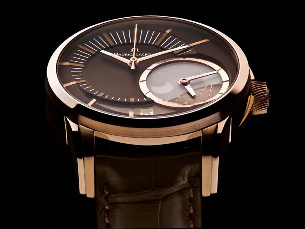 Pontos Décentrique GMT di Maurice Lacroix