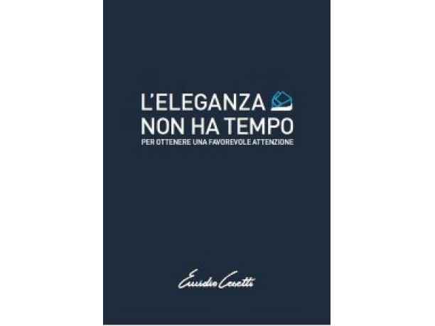 L’eleganza non ha tempo ? Emidio Cesetti