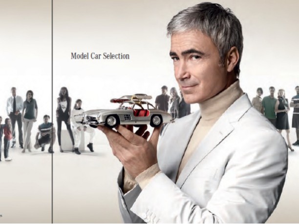 Model Car Selection by Mercedes Benz
