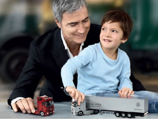 Model Car Selection by Mercedes Benz