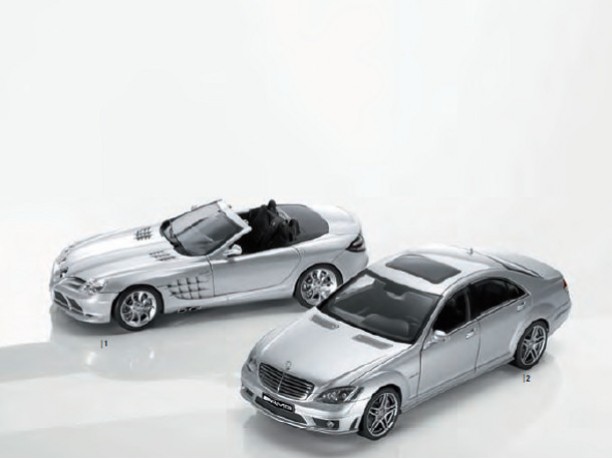 Model Car Selection by Mercedes Benz