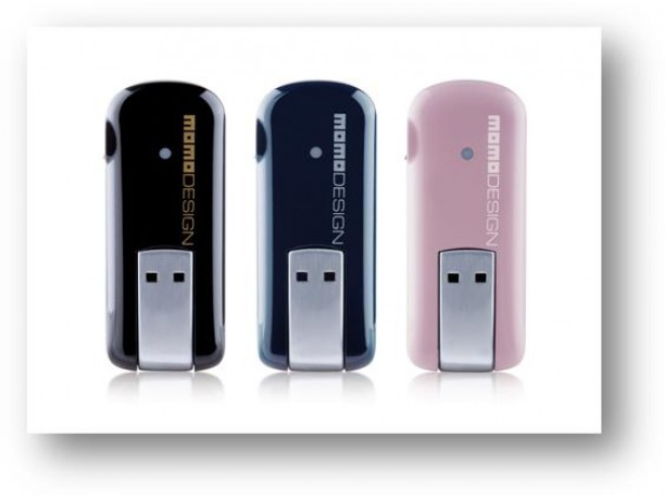 Internet Key MD-@ Mini by Momodesign