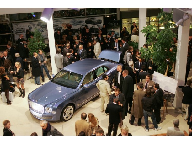 Ecco la Bentley Mulsanne, erede dell’elegante Arnage