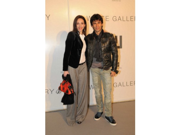 Sfilata di Vip per l’inaugurazione di White Gallery