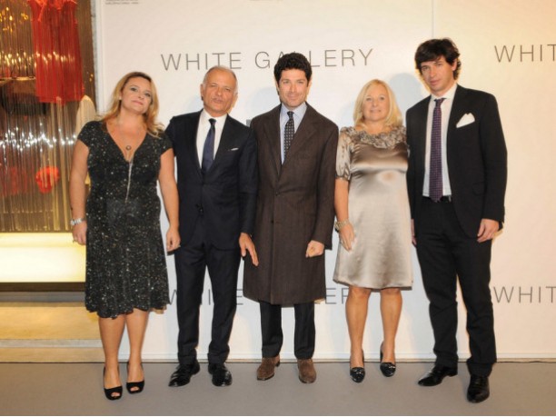 Sfilata di Vip per l’inaugurazione di White Gallery