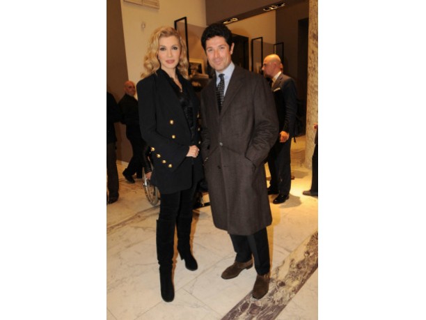 Sfilata di Vip per l’inaugurazione di White Gallery