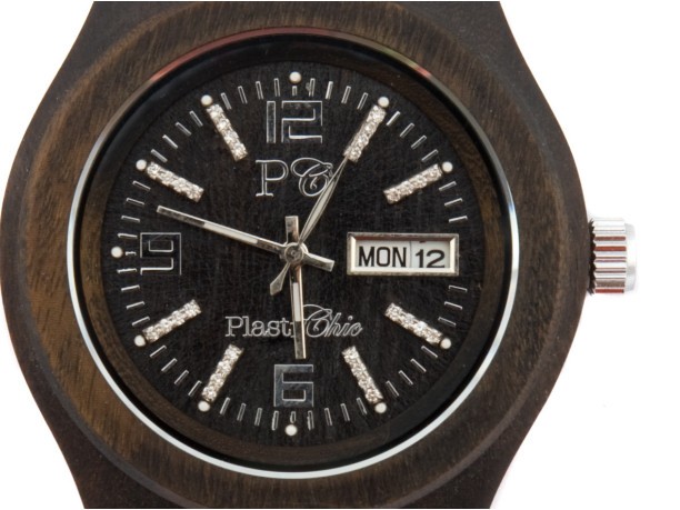 Woody Gold & Diamonds by PlastiChic