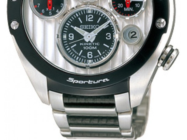 Seiko Ultimate Kinetic Chronograph