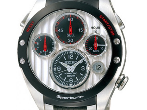 Seiko Ultimate Kinetic Chronograph