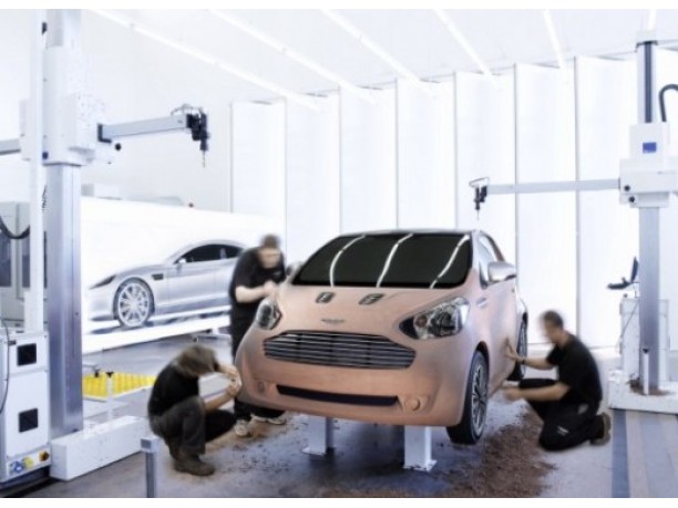 Aston Martin Cygnet Concept