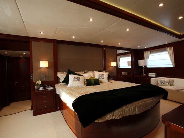 Fendi Casa arreda lo Yacht Santa Domenica-BC119 Benetti
