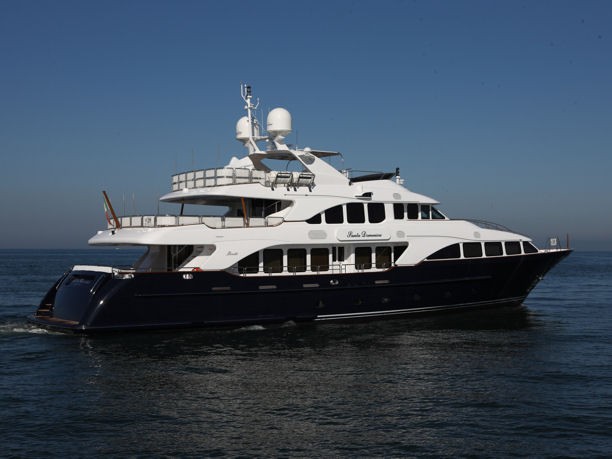 Fendi Casa arreda lo Yacht Santa Domenica-BC119 Benetti