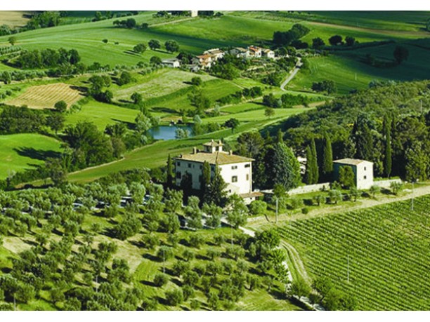 San Valentino a Villa di Monte Solare, Lago Trasimeno