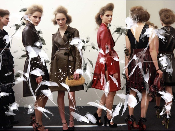 Prada, Collezione donna Autunno Inverno 2009 2010