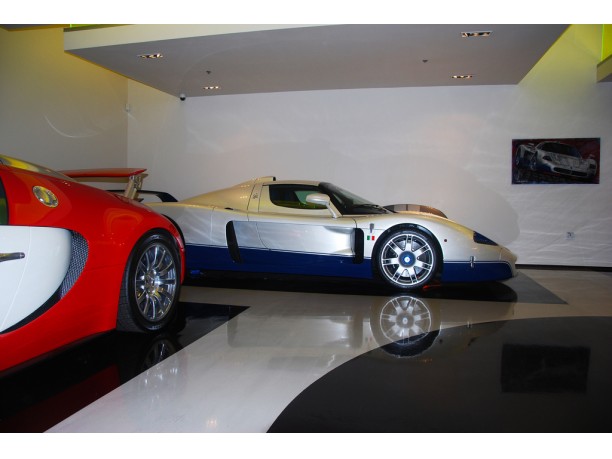 Garage da sogno