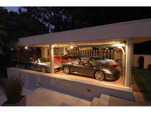 Garage da sogno