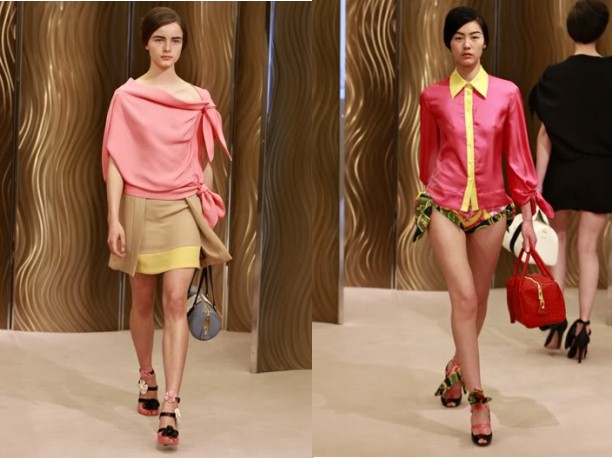 Prada Cruise Collection 2010
