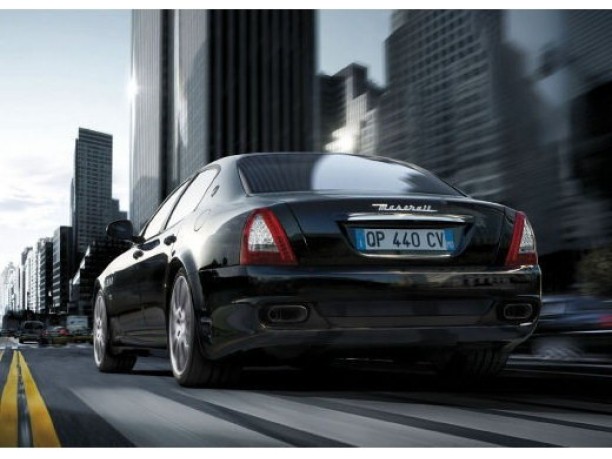 Maserati e Riva al London Boat Show