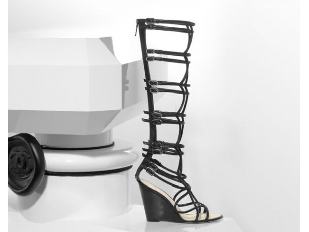 Scarpe Chanel pre-collezione primavera-estate 2010