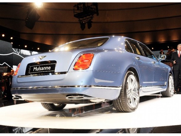 Tibaldi dedica una penna alla Bentley Mulsanne