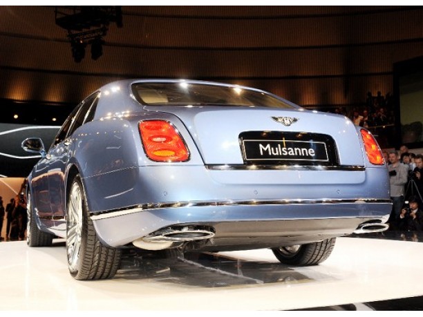 Tibaldi dedica una penna alla Bentley Mulsanne