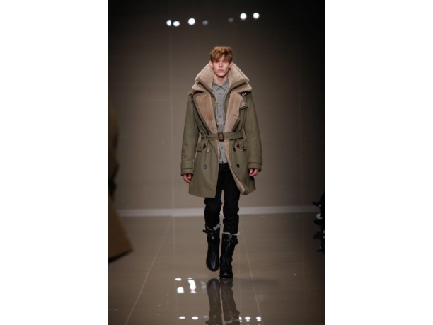 Burberry Prorsum Uomo autunno-inverno 2010-2011