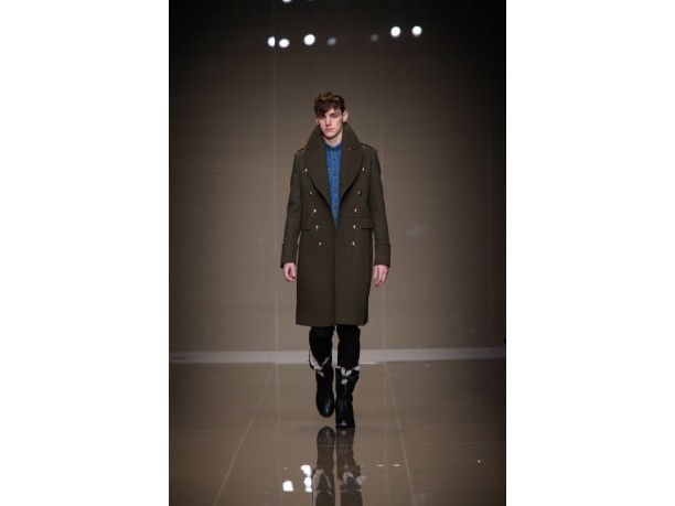 Burberry Prorsum Uomo autunno-inverno 2010-2011