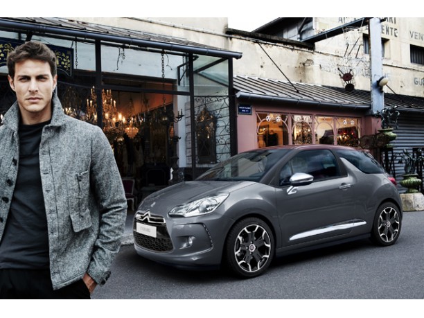 Citroen DS3 alla Man Fashion – Week