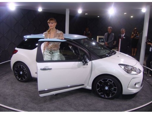 Citroen DS3 alla Man Fashion – Week