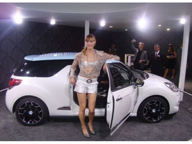 Citroen DS3 alla Man Fashion – Week