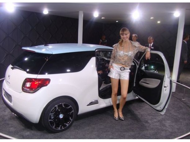 Citroen DS3 alla Man Fashion – Week