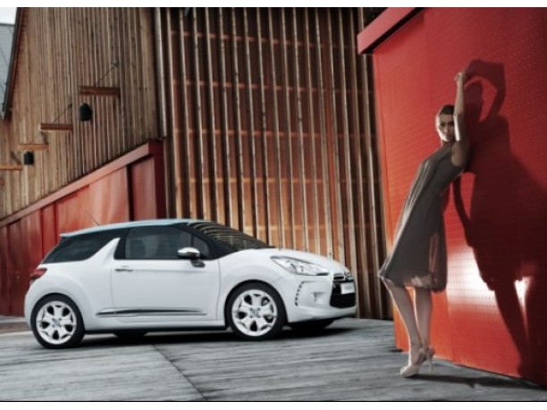 Citroen DS3 alla Man Fashion – Week