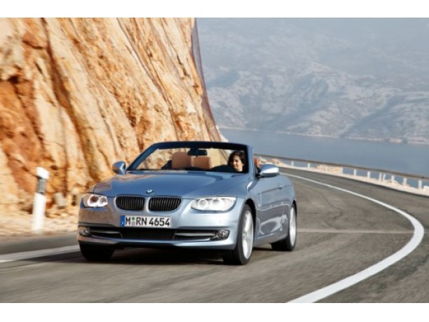 Nuova BMW Serie 3 Cabrio