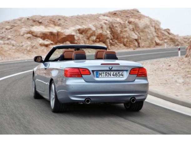 Nuova BMW Serie 3 Cabrio
