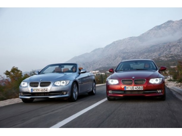 Nuova BMW Serie 3 Cabrio
