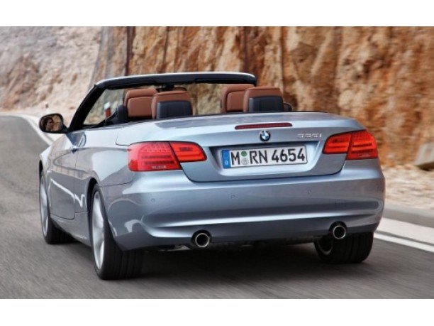Nuova BMW Serie 3 Cabrio