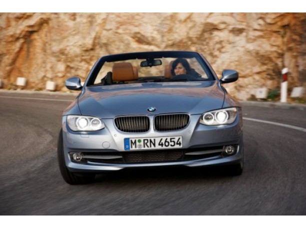 Nuova BMW Serie 3 Cabrio