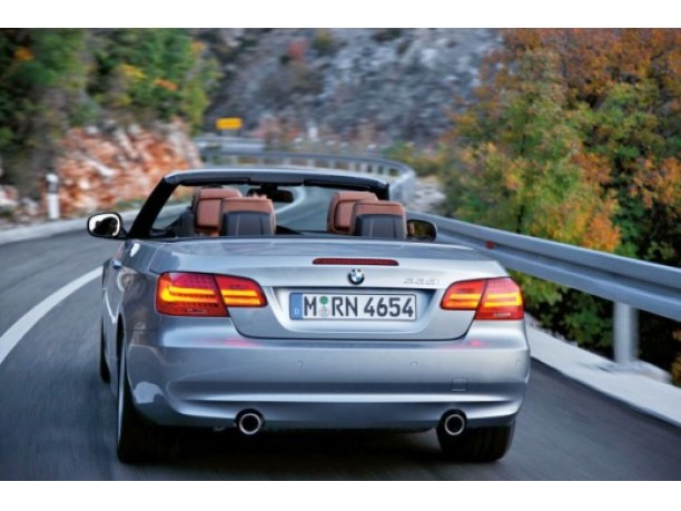 Nuova BMW Serie 3 Cabrio